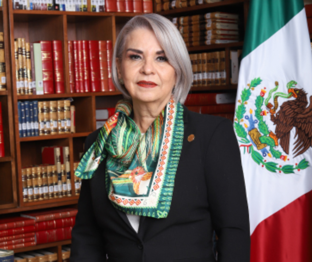 Afirma Rebeca Aladro que es legal su permanencia provisional al frente del TSJH