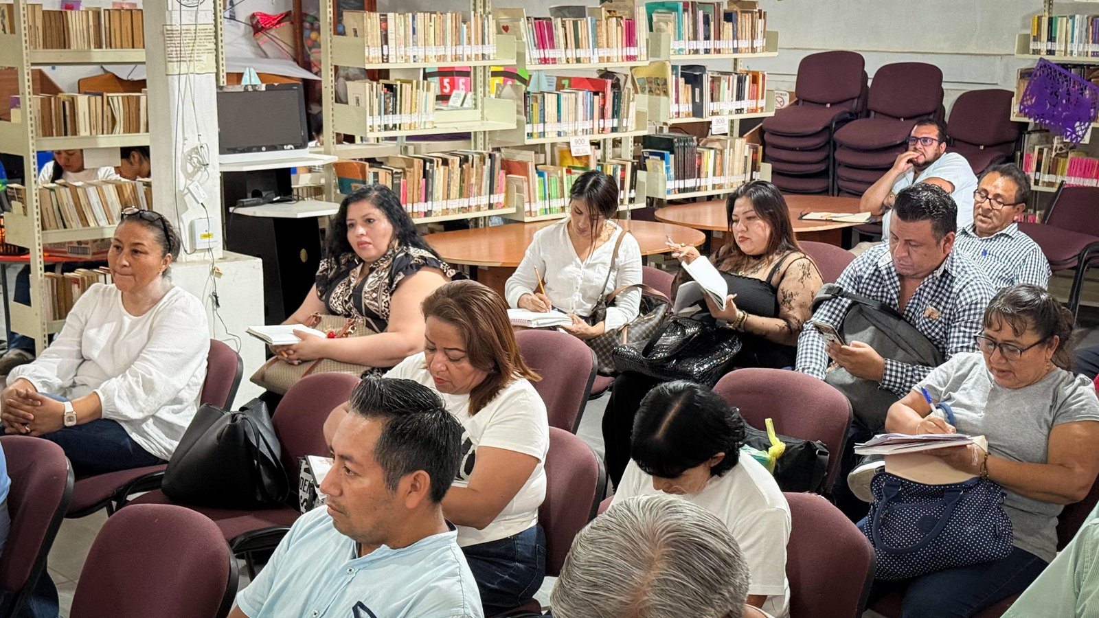 Sector educativo se suma a los preparativos del Xantolo 2026