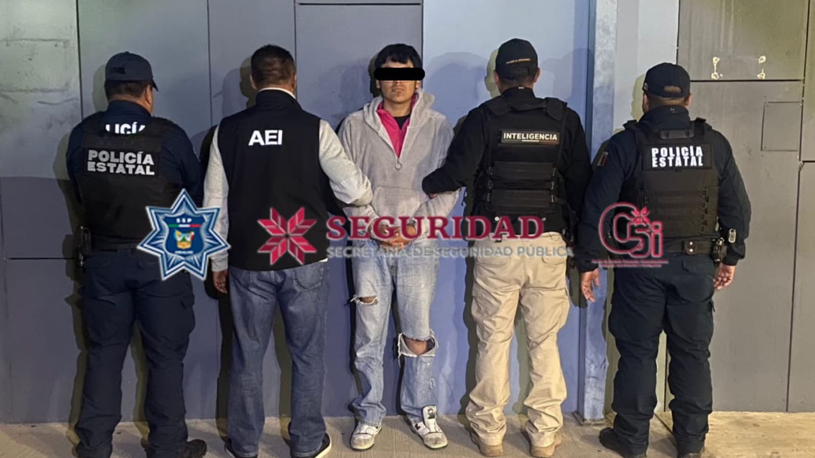 Detienen en Tula a joven con orden de aprehensión en Oaxaca por privación ilegal de la libertad