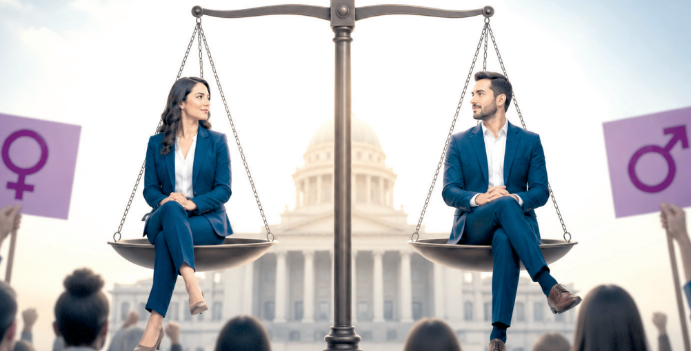 Paridad de género: del derecho a la realidad