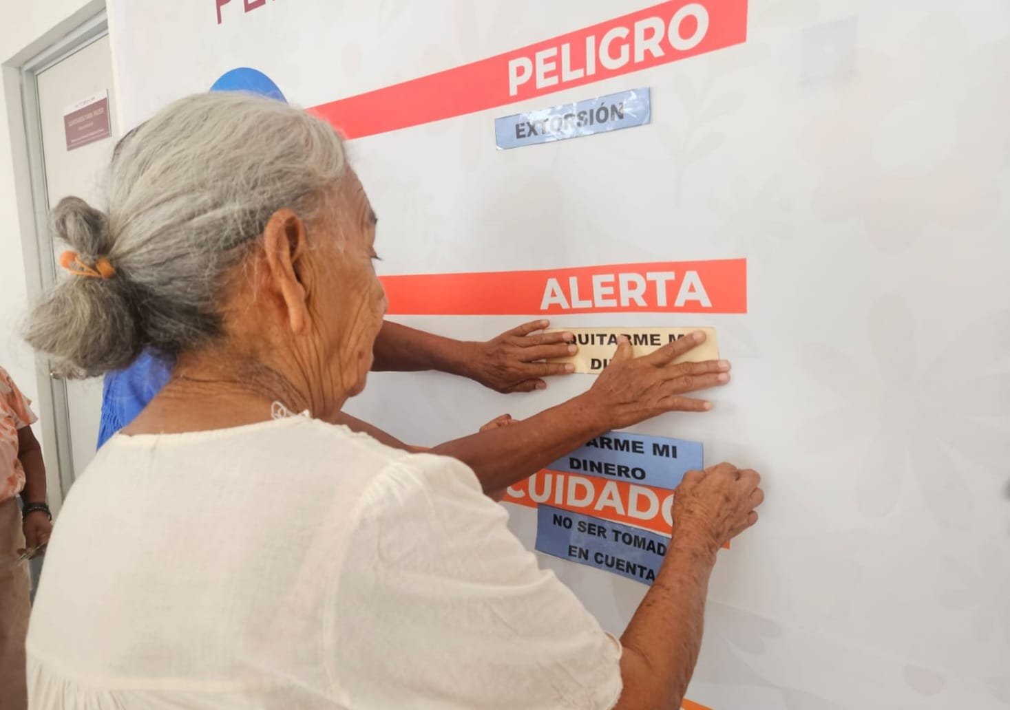 DIF Huejutla capacita a adultos mayores para detectar y prevenir la violencia en la vejez