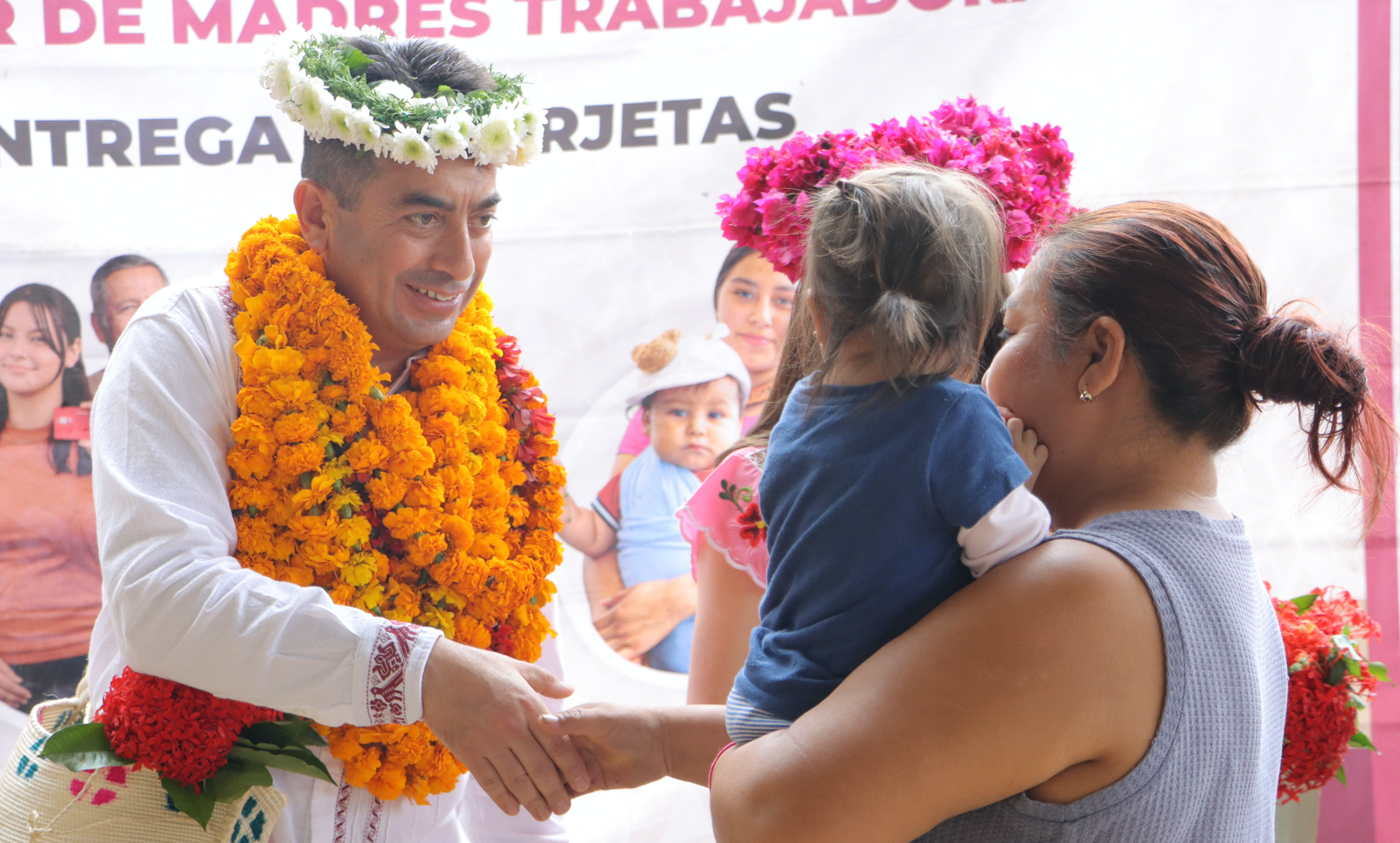 Entrega Sebiso más de 4 mil apoyos directos en comunidades de la Huasteca y la Sierra Alta