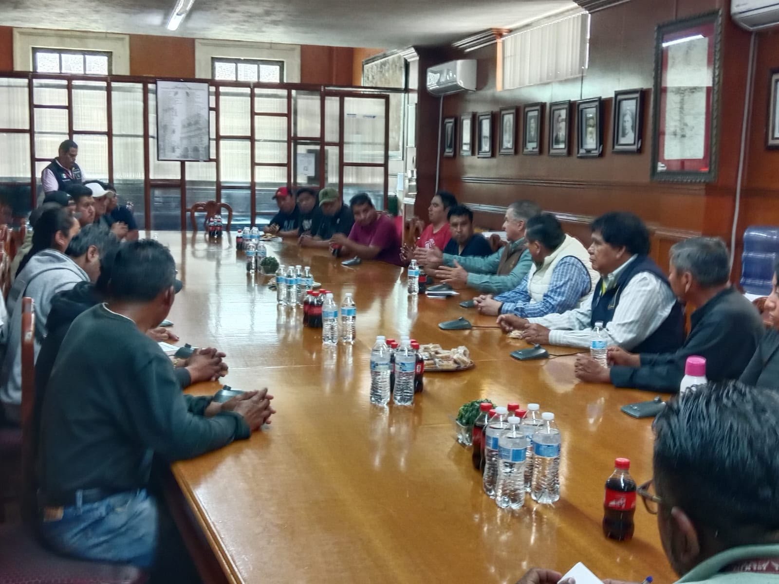 Tras más de 12 horas de bloqueo, retiran cierre en la carretera San Salvador–Ixmiquilpan