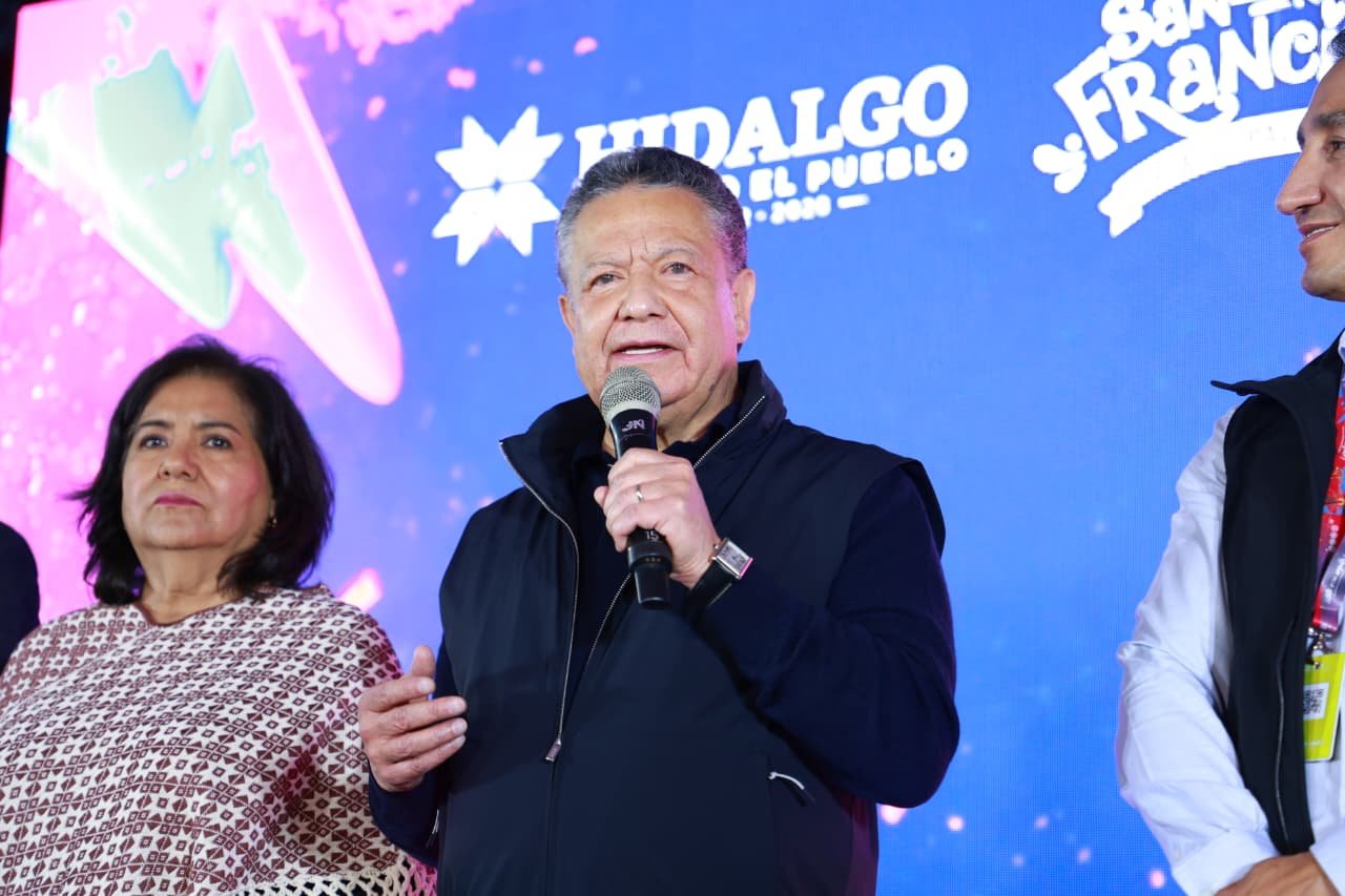 Julio Menchaca inaugura la Feria de San Francisco 2026 en Pachuca