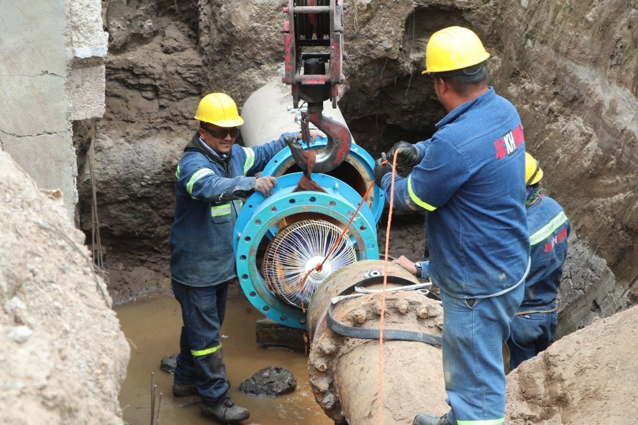 Gobierno de Hidalgo reporta inversión en infraestructura de agua potable en 48 municipios