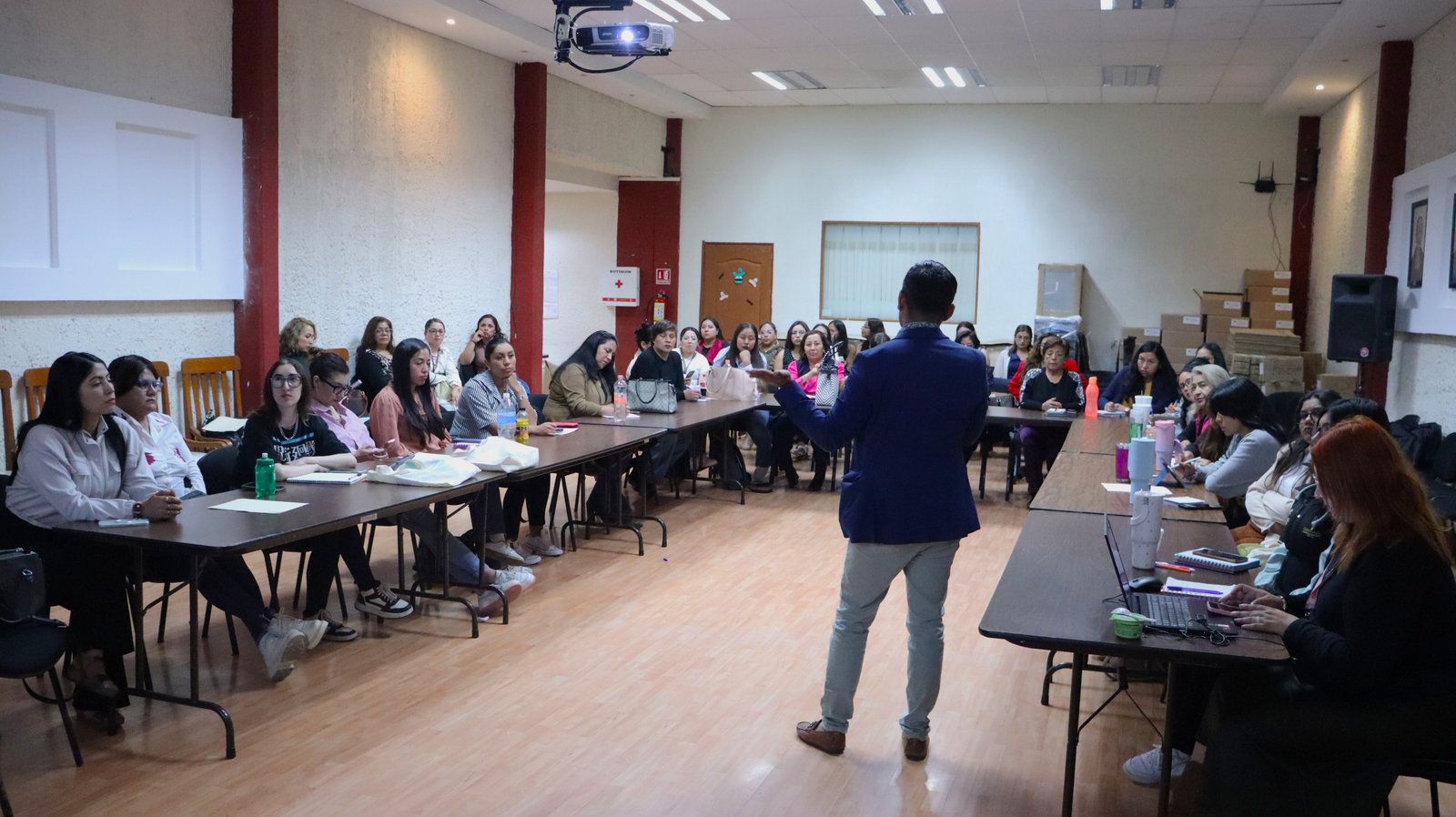 IHM ofrece curso para facilitadoras sobre igualdad sustantiva