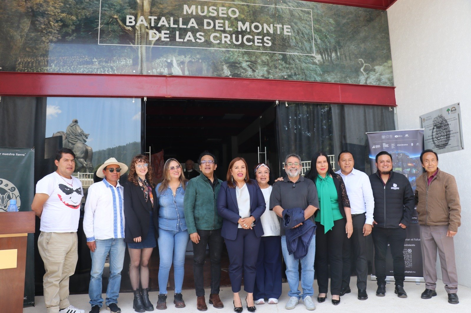 Tras su inauguración en Universum, el museo itinerante comienza su recorrido por México en el Museo Batalla del Monte de las Cruces, un sitio donde la historia dialoga ahora con la ciencia, el arte y la cultura.