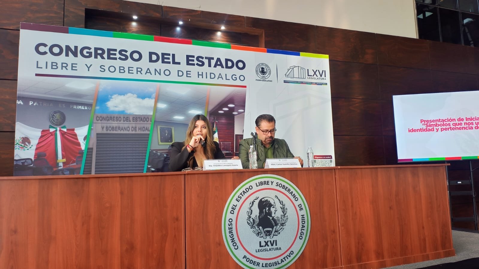 Proponen crear una bandera estatal para Hidalgo