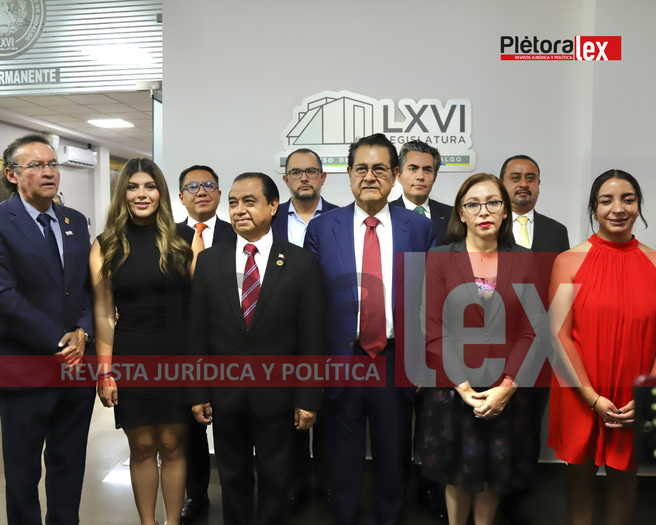 Congreso de Hidalgo recibe el cuarto Informe de Gobierno de la Administración Pública Estatal