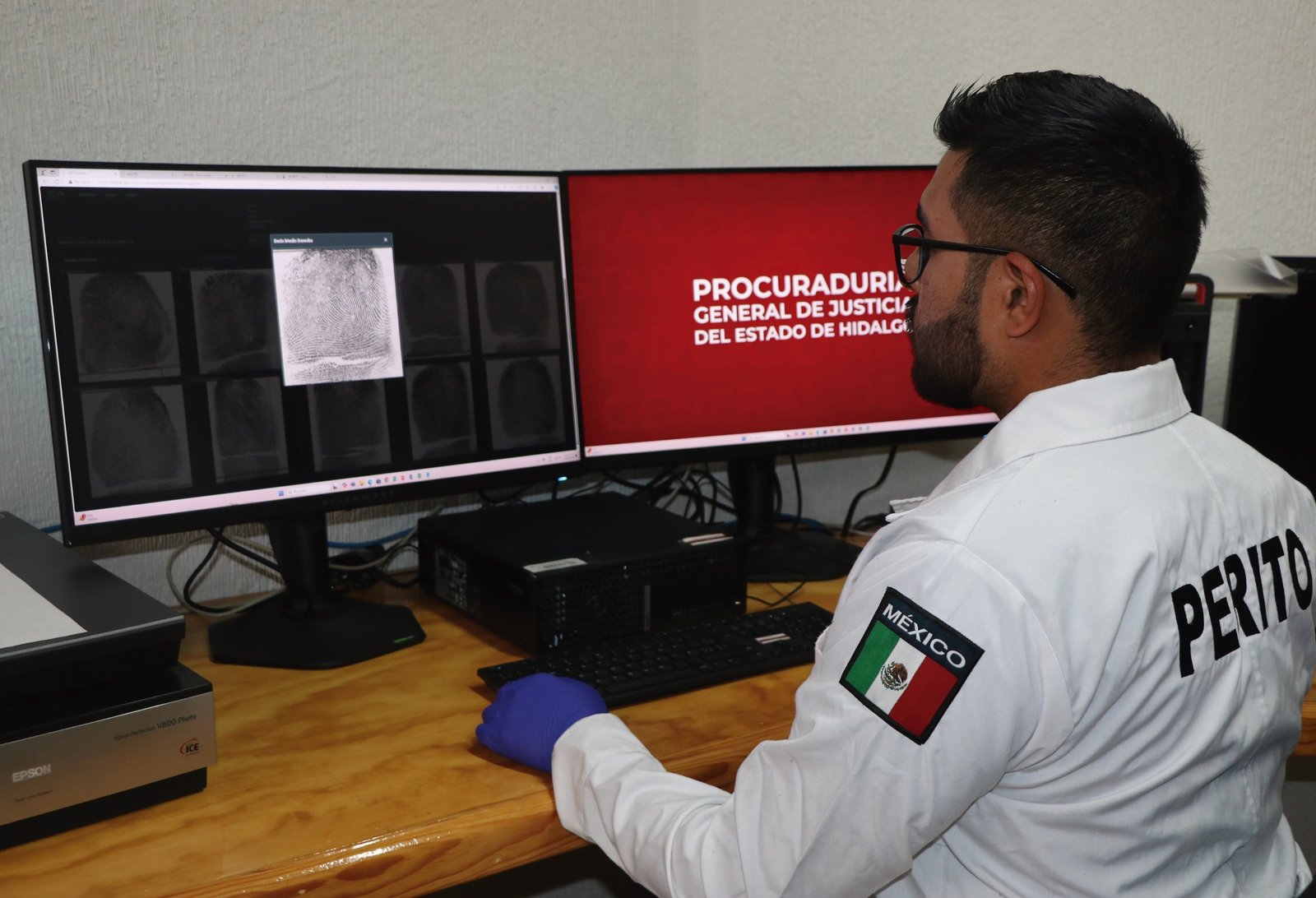 PGJEH reporta más de 59 mil determinaciones y 90.3% de vinculaciones a proceso durante 2025