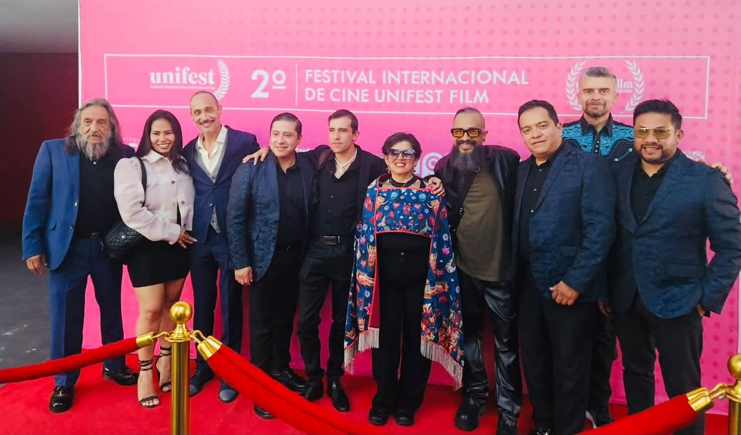 Los Príncipes Trío acudieron como invitados al 2do festival Internacional de Cine UNIFEST FILM