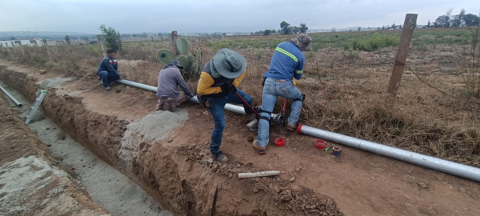 Gobierno de Hidalgo reporta inversión en infraestructura de agua potable en 48 municipios