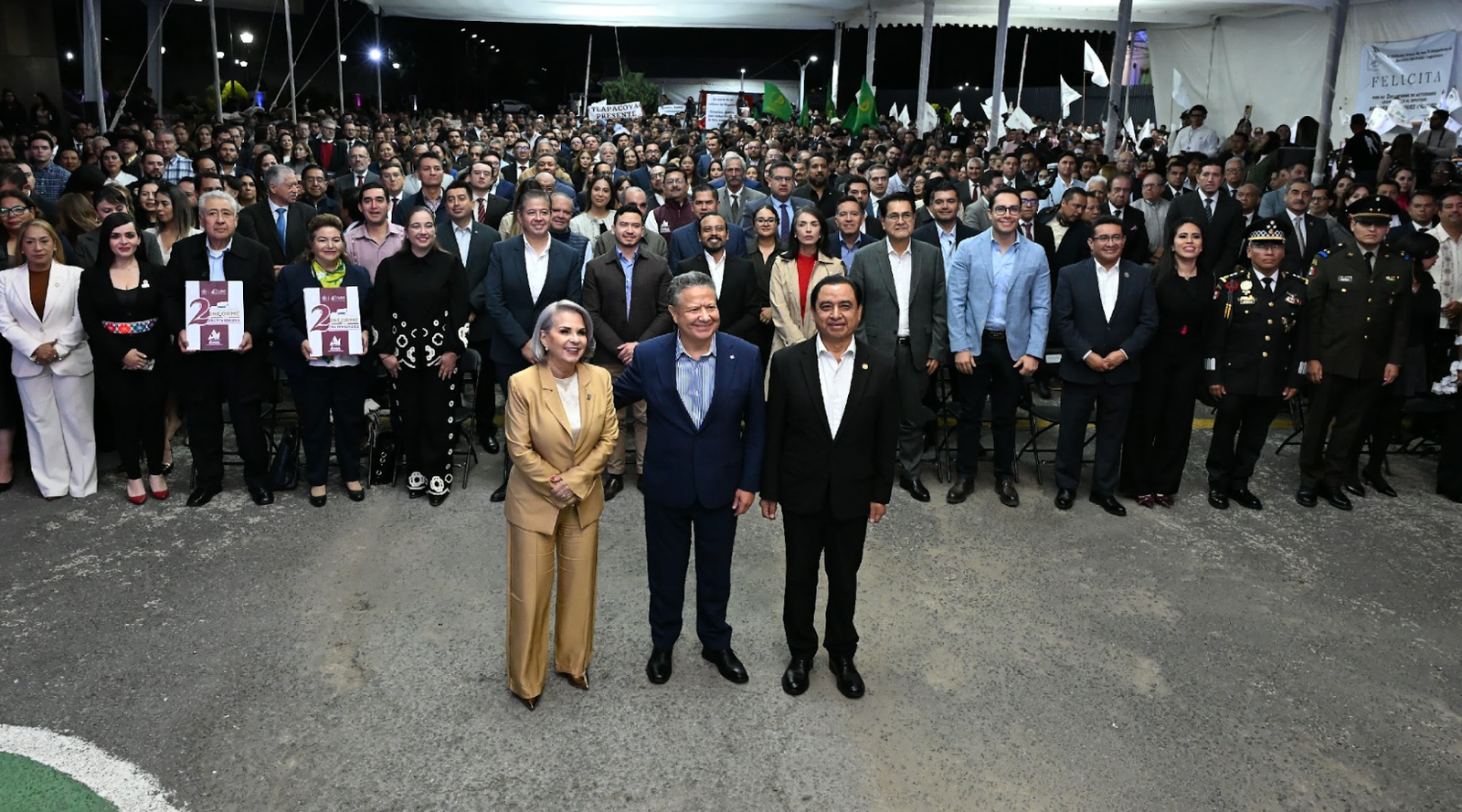 “La política se mide en la confianza de la gente”: Andrés Velázquez Vázquez presenta su Segundo Informe de Actividades
