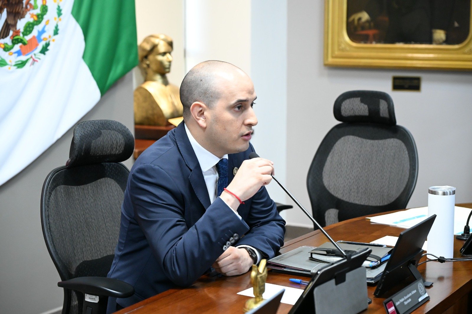 Congreso de Hidalgo acuerda comparecencia del Oficial Mayor