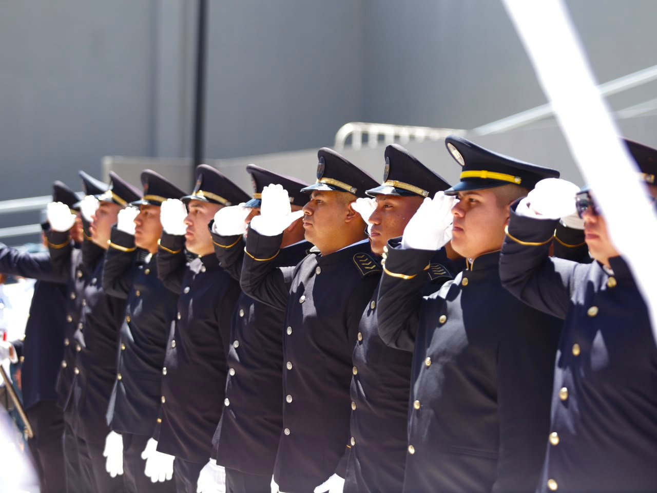 Julio Menchaca inaugura Cuartel de la Policía Estatal Cubitos y toma protesta a 116 nuevos policías