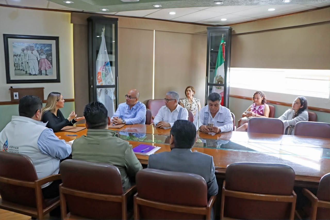 Firman CDHEH e IFDP por los derechos humanos y el acceso a la justicia