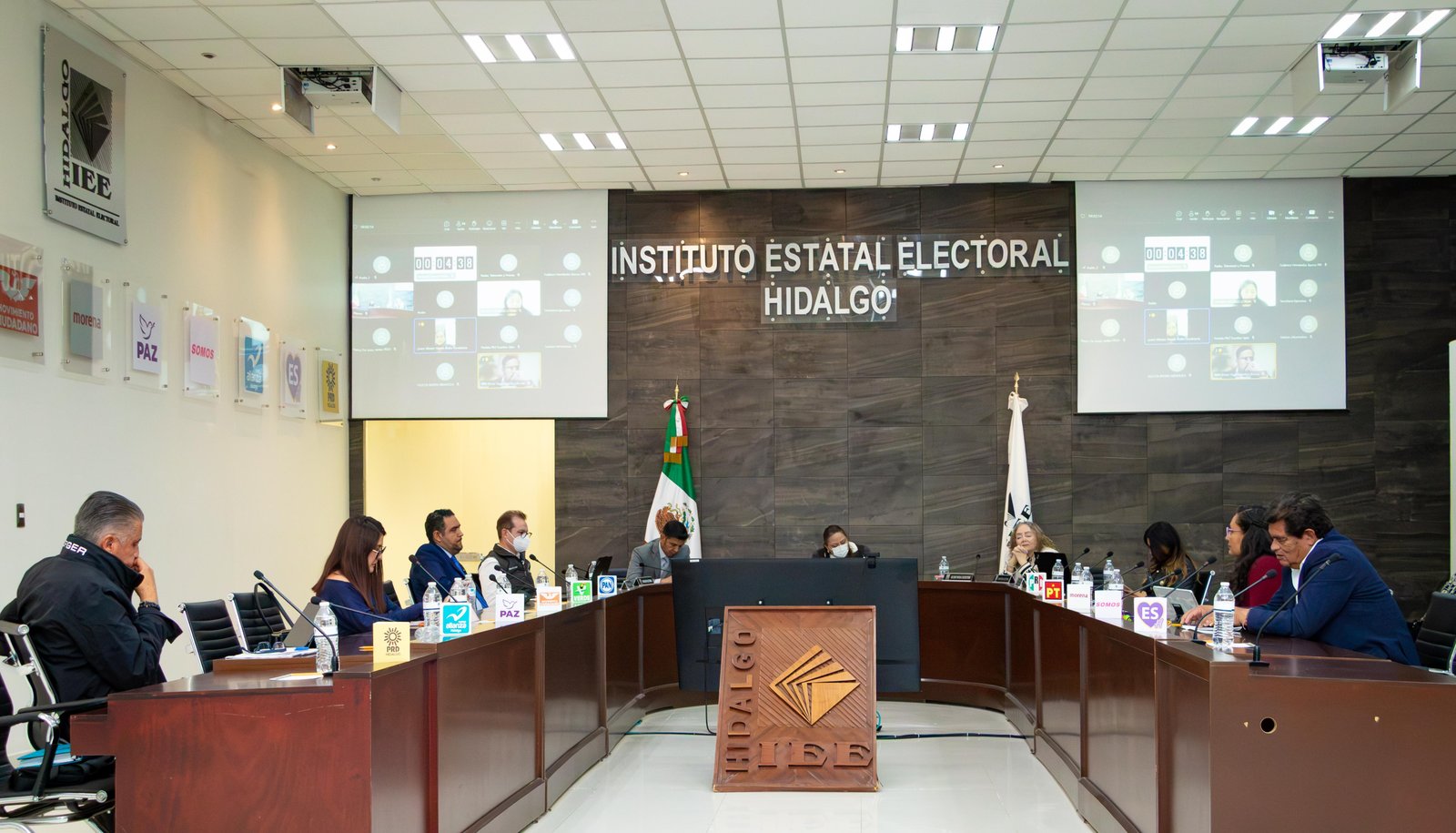 IEEH aprueba Reglas de Postulación de Candidaturas para Ayuntamientos y Diputaciones Locales del Proceso Electoral 2026-2027