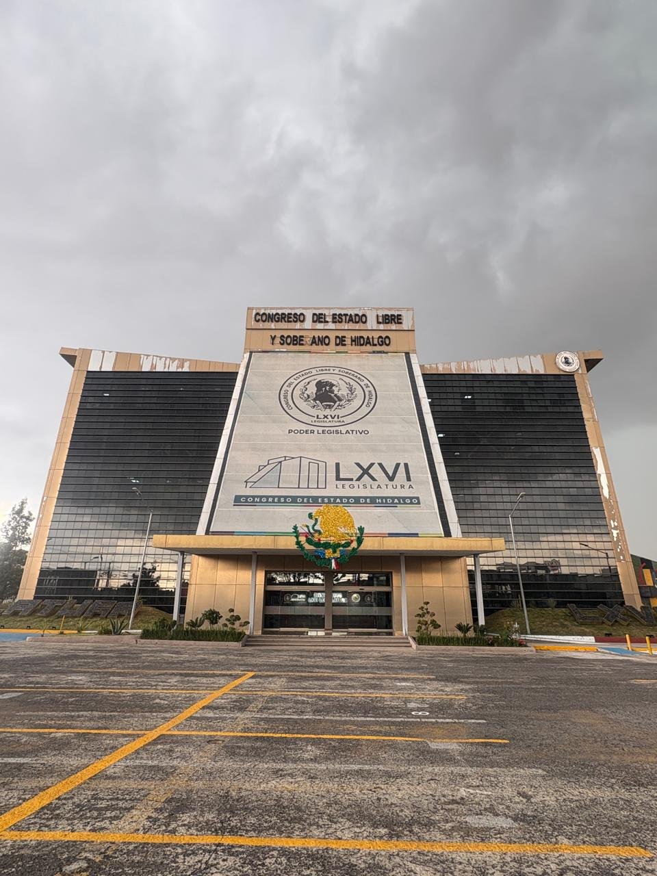 Congreso de Hidalgo logra ahorro de más de un millón de pesos en mantenimiento de la Torre Legislativa