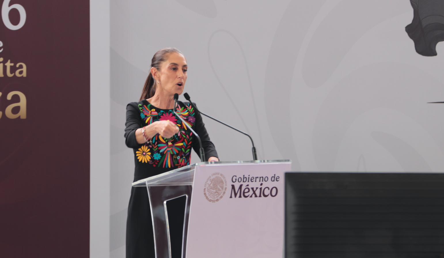"En Hidalgo tiene un ejército de mujeres y hombres con gran disposición", afirma Menchaca a Sheinbaum