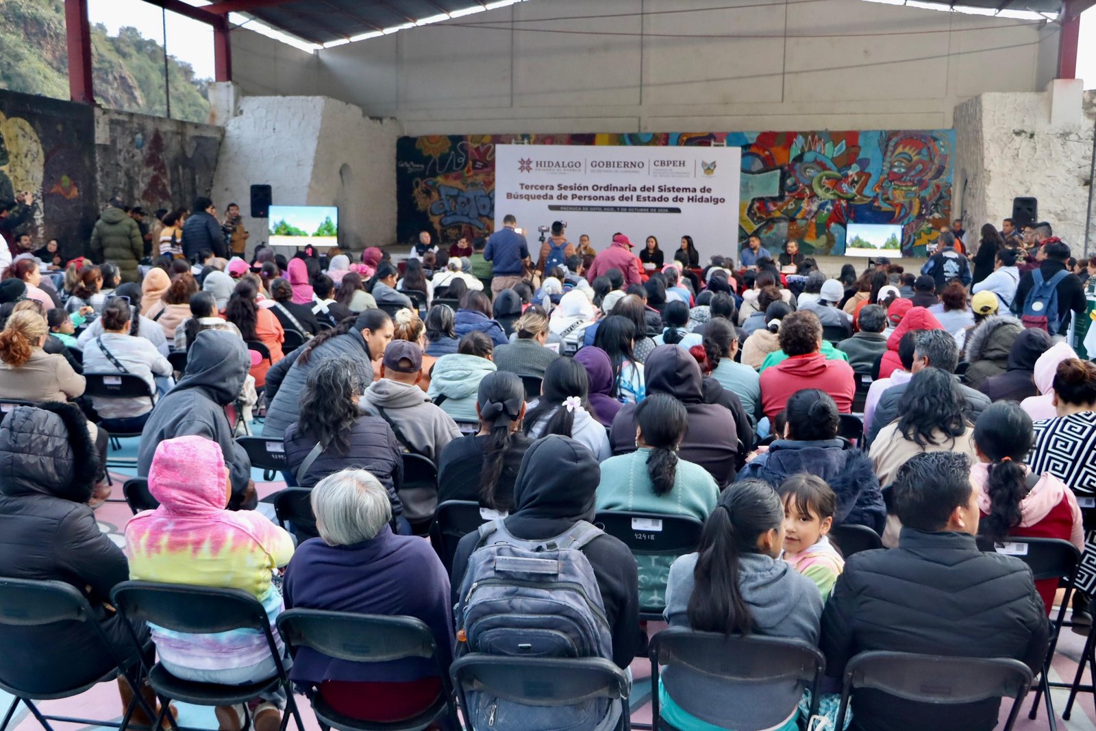 Hidalgo reporta 93.26% de localización en casos de personas desaparecidas durante 2026
